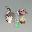 （先払いのみ）韓国キャラクターグッズ 「青春ブロッサム」 公式グッズ 夏 Ver. アクリルキーリング|WEBTOON|キャラクターグッズ