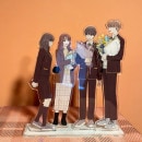 （先払いのみ）韓国キャラクターグッズ 「青春ブロッサム」 公式グッズ アクリルスタンド 4人 Ver.|WEBTOON|キャラクターグッズ