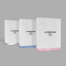 韓国音楽 LE SSERAFIM (ルセラフィム) - 3rdミニアルバム 「EASY」 (バージョン選択/CD+ブックレット104P+フォトカード1種+ポストカード1種+ステッカー3種+折りたたみポ