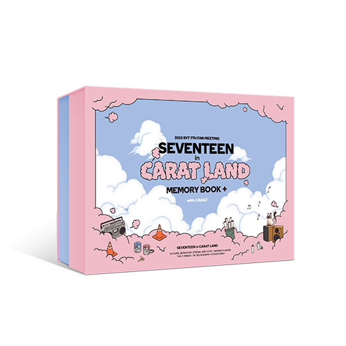 �ڹ񥹥���DVD SEVENTEEN (���֥�ƥ�����) 2023 SVT 7TH FAN MEETING [SEVENTEEN in CARAT LAND] MEMORY BOOK+DIGITAL CODE (�ǥ����륳���ɥ��å�+�ե��ȥ֥å�180P+�ե��ȥ����ɥ��å�+�ݥåץ��åץ�����+���ƥå����ѥå�+��˥åȥե��ȥ��å�)