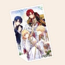 （先払いのみ）韓国キャラクターグッズ 「偽の聖女なのに神々が執着してきます」 公式グッズ ブランケット