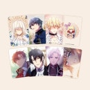（先払いのみ）韓国キャラクターグッズ 「偽の聖女なのに神々が執着してきます」 公式グッズ 透明フォトカードセット