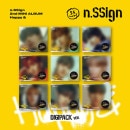 韓国音楽 n.SSign (エンサイン) - 2ndミニアルバム 「Happy &」 Digipack Ver. (ランダム発送/CD+フォトブック16P+折りたたみポスター1種+ステッカー1種+フォ