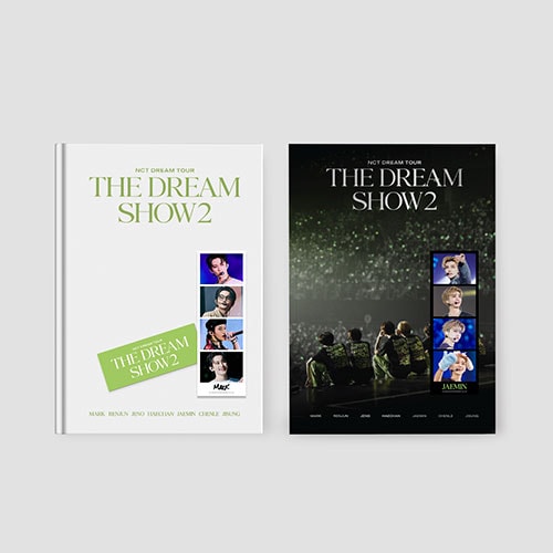 [2糧å] ڹ񥹥å NCT DREAM CONCERT PHOTOBOOK SET 󥵡 եȥ֥å 2糧å (եȥ֥å2+եե2+饲ƥå1)