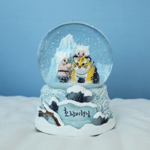 先払いのみ）韓国キャラクターグッズ 「虎王」 公式グッズ スノー