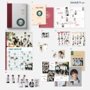 （先払いのみ）韓国スターグッズ WayV (威神V/ウェイションブイ) 2021 WayV Back to School Kit (チャレンジポスター+ミニブロシュアー+ノート+透明ブックマーク+DI