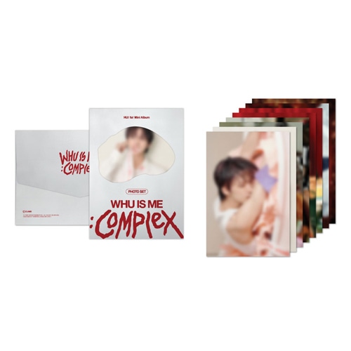 先払いのみ）韓国スターグッズ PENTAGONのフイ 1st Mini Album [WHU IS