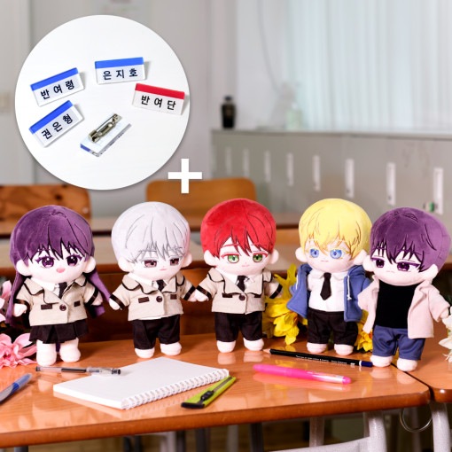 K-POPキャラクター ぬいぐるみ 5体セット K-POP デーモンハンターズ