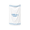 （先払いのみ）韓国スターグッズ イ・ジェフン 2023 FANMEETING「Some more, SUMMER」OFFICIAL MD - ビーチタオル|その以外のスター|☆ スターグッズ ☆