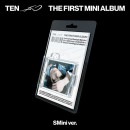 韓国音楽 NCTのテン - 1stミニアルバム 「TEN」 SMini Ver. (NFC CD+フォトカード1種+ボールチェーン)