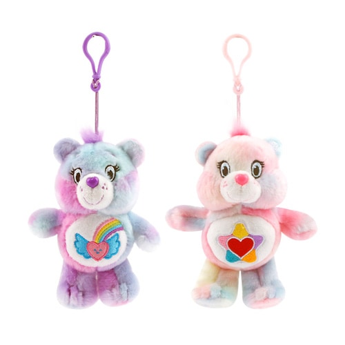Care Bears ケアベア ぬいぐるみキーホルダー　6種セット Care Bears ケアベア ぬいぐるみキーホルダー 6種セット - メルカリ
