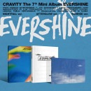 韓国音楽 CRAVITY (クラビティ) - 7thミニアルバム 「EVERSHINE」 (ランダム発送/CD+フォトブック120P+フォトカード1種+ユニットフォトカード1種+ポストカード1種+初回