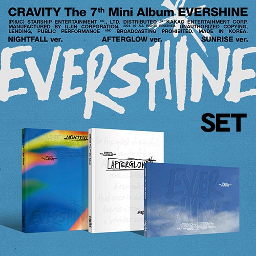 3種セット] 韓国音楽 CRAVITY (クラビティ) - 7thミニアルバム