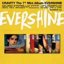 韓国音楽 CRAVITY (クラビティ) - 7thミニアルバム 「EVERSHINE」 DIGIPACK Ver. (ランダム発送/CD+フォトブック16P+フォトカード1種+ミニ折りたたみポスター