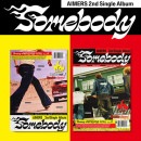 韓国音楽 AIMERS (エイマス) - 2ndシングルアルバム 「Somebody」 (バージョン選択/CD+フォトブック+ステッカー4種+ポラロイド1種+フォトカード1種+ポストカート1種+折りた