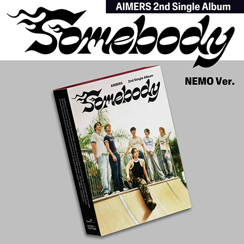 韓国音楽 AIMERS (エイマス) - 2ndシングルアルバム 「Somebody」 Nemo