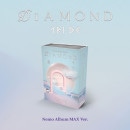 韓国音楽 TRI.BE (トライビー) - 4thシングルアルバム 「Diamond」 Nemo Album (TAG LP+ユニットフォトカード2種+グループフォトカード3種+ビハインドフォトカード