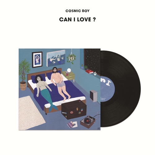 ڹ񲻳 Cosmic Boy (ߥåܡ) - 1 Can I love ? LP [12inch Black Vinyl]