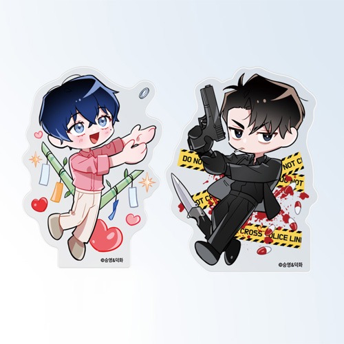 先払いのみ）韓国キャラクターグッズ 「夜を裂く暁」 公式グッズ