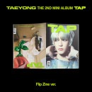 韓国音楽 NCTのテヨン - 2ndミニアルバム 「TAP」 Flip Zine Ver. (CD+フォトブック88P+歌詞ペーパー16P+ポストカード1種+折りたたみポスター1種+ヒドゥンカード1種