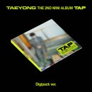 韓国音楽 NCTのテヨン - 2ndミニアルバム 「TAP」 Digipack Ver. (CD+ブックレット24P+印画写真1種+折りたたみポスター1種+フォトカード1種)