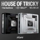 韓国音楽 xikers (サイカーズ) - 3rdミニアルバム 「HOUSE OF TRICKY : Trial And Error」 (バージョン選択/CD+フォトブック120p+折りたたみポスター