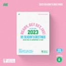 韓国スターグッズ IVE (アイブ) 2023 シーズングリーティング (卓上用カレンダー+ダイアリー+メイキングDVD+ミニポスターカレンダー+フォトカード+IDフォト+折りたたみポスター+志願書+