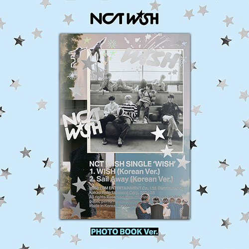 �ڹ񲻳� NCT WISH - 1st���󥰥륢��Х� ��WISH�� Photobook Ver. (CD+�ե��ȥ֥å�88P+�ݥ��ȥ�����1��+�ݥ������1��+�ޤꤿ���ߥݥ�����1��+�ե��ȥ�����1��)