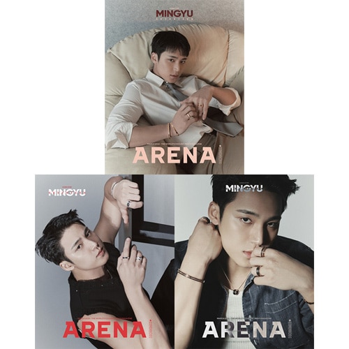 韓国男性雑誌 ARENA HOMME+ (アリーナ・オム・プラス) 2024年 3月号