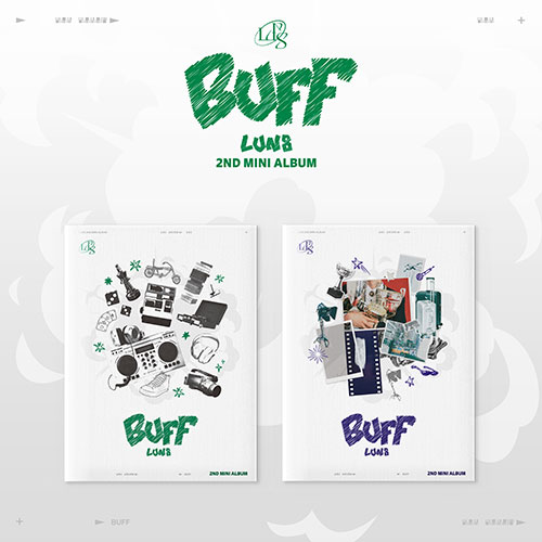 ★非売品◆メンバーサインCD◆LUN8◆BUFF 韓国音楽 LUN8 (ルネイト) - 2ndミニアルバム 「BUFF」 (バージョン