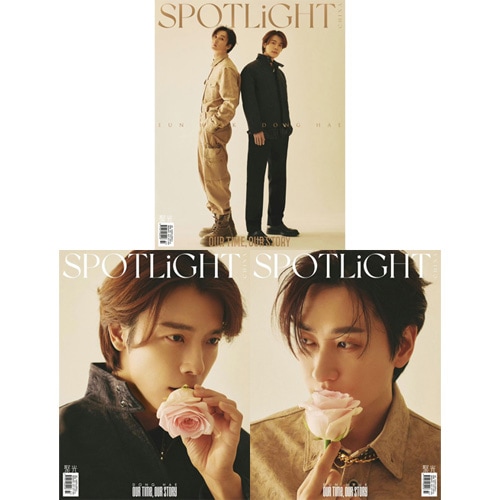 superjunior D&E アルバム　雑誌　まとめ売り 中国雑誌 SPOTLiGHT 2024年 2月号 SUPER JUNIOR-D&E ドンヘ＆ウニョク