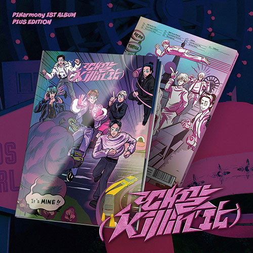 �ڹ񲻳� P1Harmony (�ԡ����ϡ����) - 1�� ��Killin�� It�� P1us Edition Ver. (CD+�ե��ȥ֥å�80P+Thanks to �ݥ��ȥ�����1��+�ޤꤿ���ߥݥ�����1��+�ݥ������1��+��˥åȥե��ȥ�����1��+������ե��ȥ�����1��)��ͽ����֤���ݥ�����̵��£��(ͽ�� ȯ������2024.02.26�ʸ�)