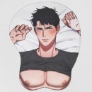 （先払いのみ）韓国キャラクターグッズ 「友達以上他人以下〜腐れ縁の俺たちの関係〜」 公式グッズ 立体マウスパッド [数量限定フォトカード贈呈]