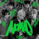 韓国音楽 NOMAD (ノメド) - 1st EP 「NOMAD」 (CD+フォト歌詞ブック24P+折りたたみポスター1種+フォトカード2種+ステッカー14種)
