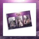 （先払いのみ）韓国キャラクターグッズ 「夢から自由に」 公式グッズ レンチキュラー フォトカードセット (予約 発売日：2024.04.19以後)