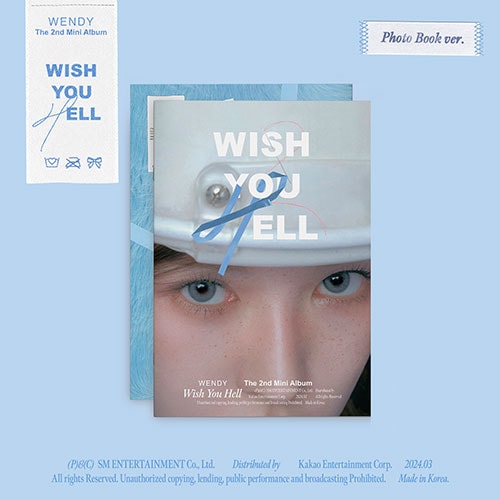 韓国音楽 Red Velvetのウェンディ - 2ndミニアルバム 「Wish You Hell