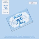 韓国音楽 Red Velvetのウェンディ - 2ndミニアルバム 「Wish You Hell」 QR Ver. (QRカード1種+イメージカード10種+タグ1種+フォトカード1種)