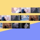 （先払いのみ）韓国キャラクターグッズ 「結婚する男」 公式グッズ マスキングテープ 30mm