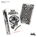韓国音楽 iKONのBOBBY - 3集 「Sir. Robert」 (USB IDカード+プレイングフォトカードセット+フォトカード4種)