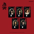 （先払いのみ）韓国スターグッズ Red Velvet (レッドベルベット) [Chill Kill] EZL 交通カード (5種1択)