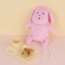 （先払いのみ）韓国キャラクターグッズ 「マルはワンちゃん」 公式グッズ トスニ ぬいぐるみ 35cm