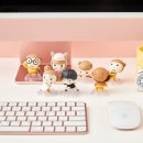 （先払いのみ）韓国キャラクターグッズ 「マルはワンちゃん」 公式グッズ ランダム フィギュア