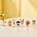 （先払いのみ）韓国キャラクターグッズ 「マルはワンちゃん」 公式グッズ ランダム フィギュア 6種セット