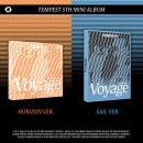 韓国音楽 TEMPEST (テンペスト) - 5thミニアルバム 「TEMPEST Voyage」 (バージョン選択/CD+フォトブック84P+歌詞ブック32P+ポストカード21種+ユニットフォトカー