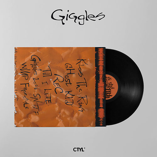 dabin giggles LP レコード LP) Dabin - Giggles (1stフルアルバム) 【公式通販】