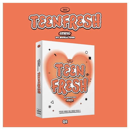 予約特典] 韓国音楽 STAYC (ステイシー) 1ST WORLD TOUR [TEENFRESH