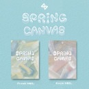 韓国音楽 SEVENUS (セブンアース) - 1stミニアルバム 「SPRING CANVAS」 (バージョン選択/CD+フォトブック80P+フォトカード2種+ポストカード1種+4カットフォト1種+