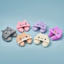 （先払いのみ）韓国スターグッズ [TWOTUCKGOM X MONSTA X] モンスタエックス トゥタックゴム フード付き ネックピロー（6種1択）