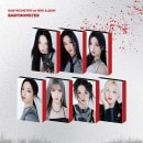 韓国音楽 BABYMONSTER (ベイビーモンスター) - 1stミニアルバム 「BABYMONS7ER」 YG TAG ALBUM (バージョン選択/QRカード+フォトブック92P+WIKIブック