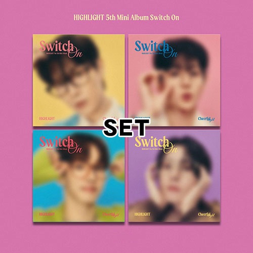 HIGHLIGHT THE 6th MINI ALBUM Dセット HIGHLIGHT THE 6th MINI ALBUM Dセット HIGHLIGHT THE 6th MINI